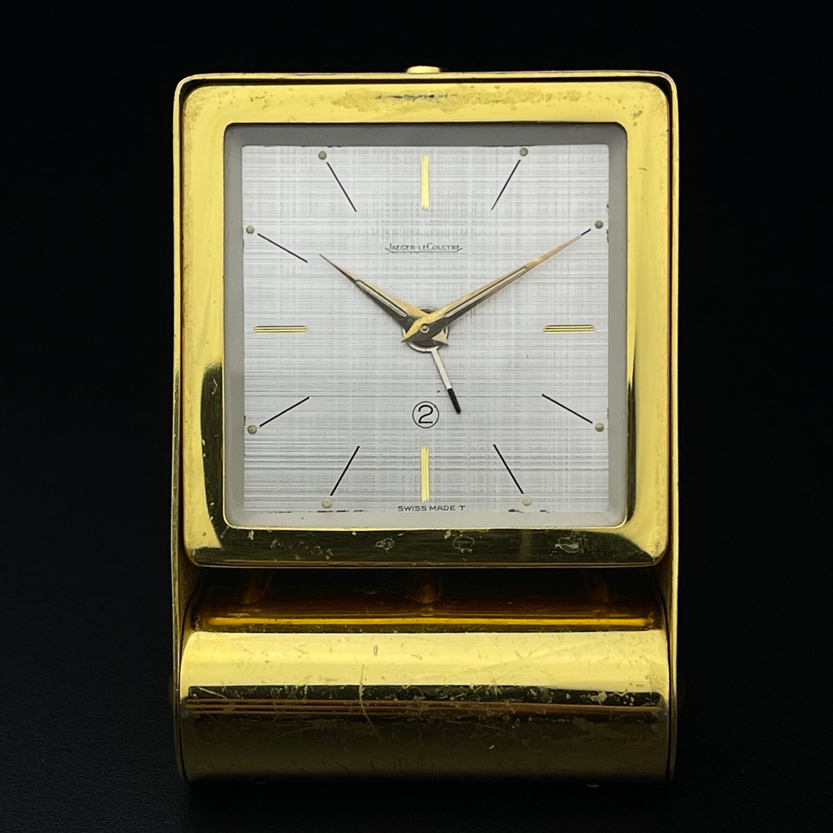 Réveil de voyage - Jaeger Le Coultre - métal - Années 70 - Catawiki