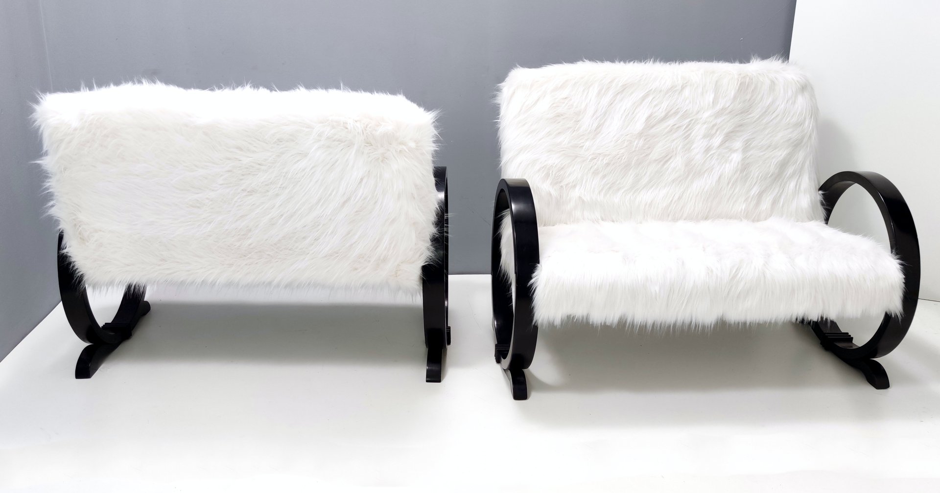 Nastro Decorativo Bianco in Finta Pelliccia, 3 Metri, per