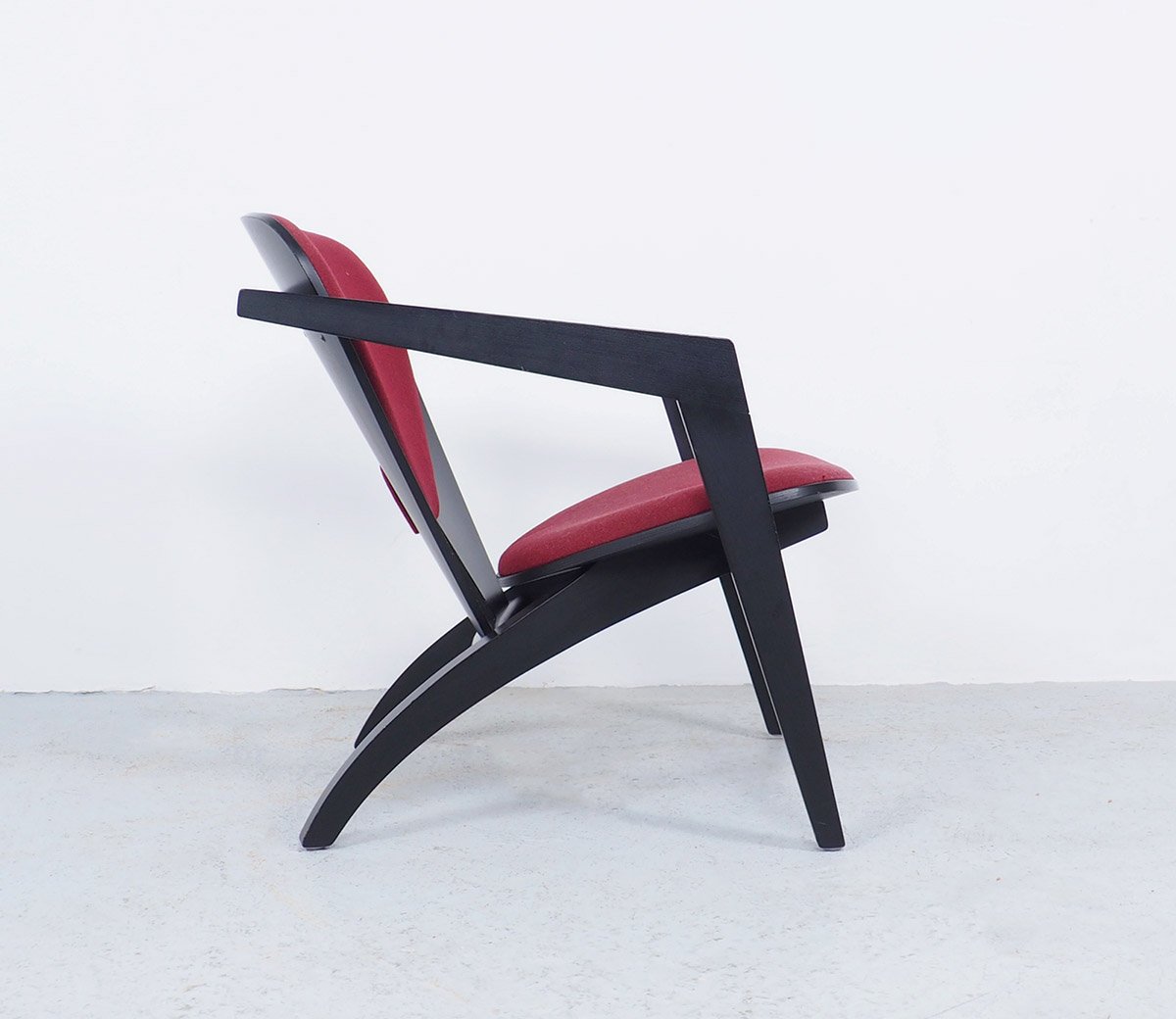 Fauteuil Butterfly Noir par Hans J. Wegner pour Getama, 1970s en vente ...