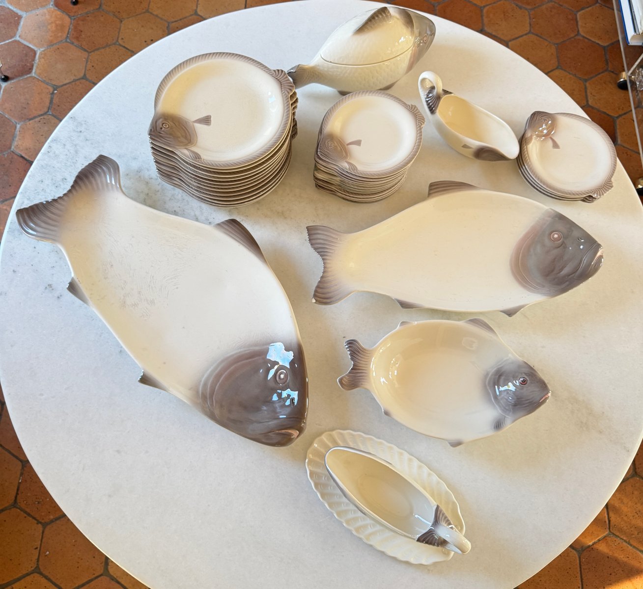 ② Objets en céramique Waechtersbach