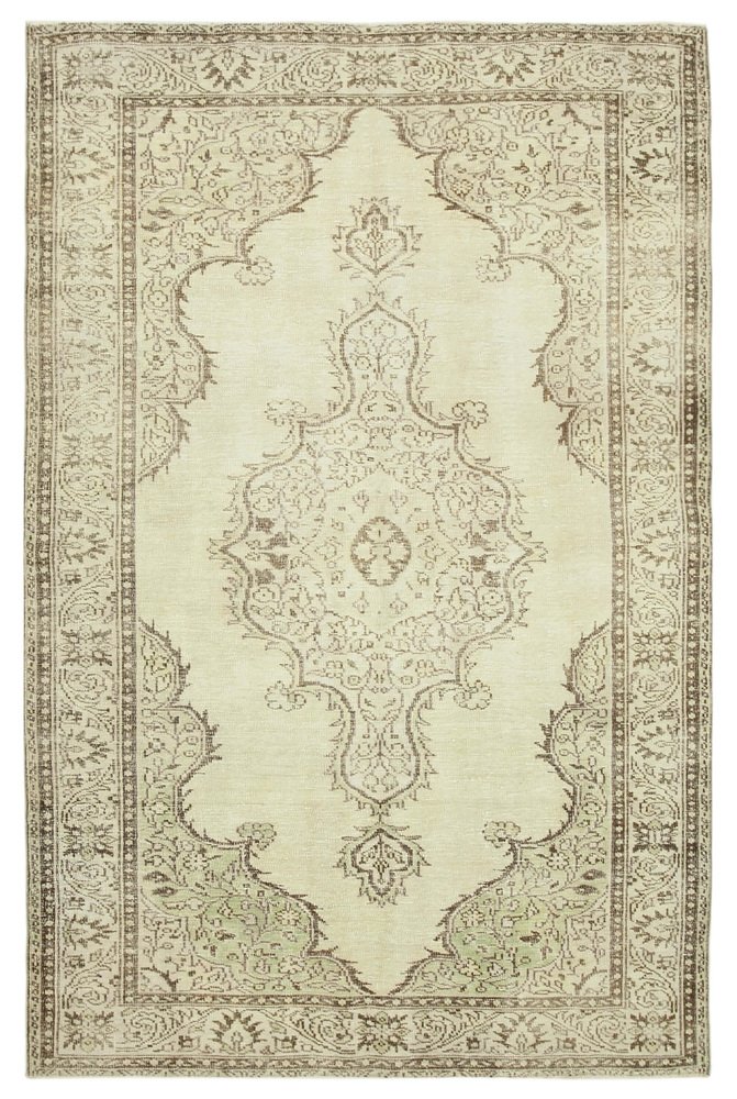 Vintage Turkish Handmade Rug for sale at Pamono