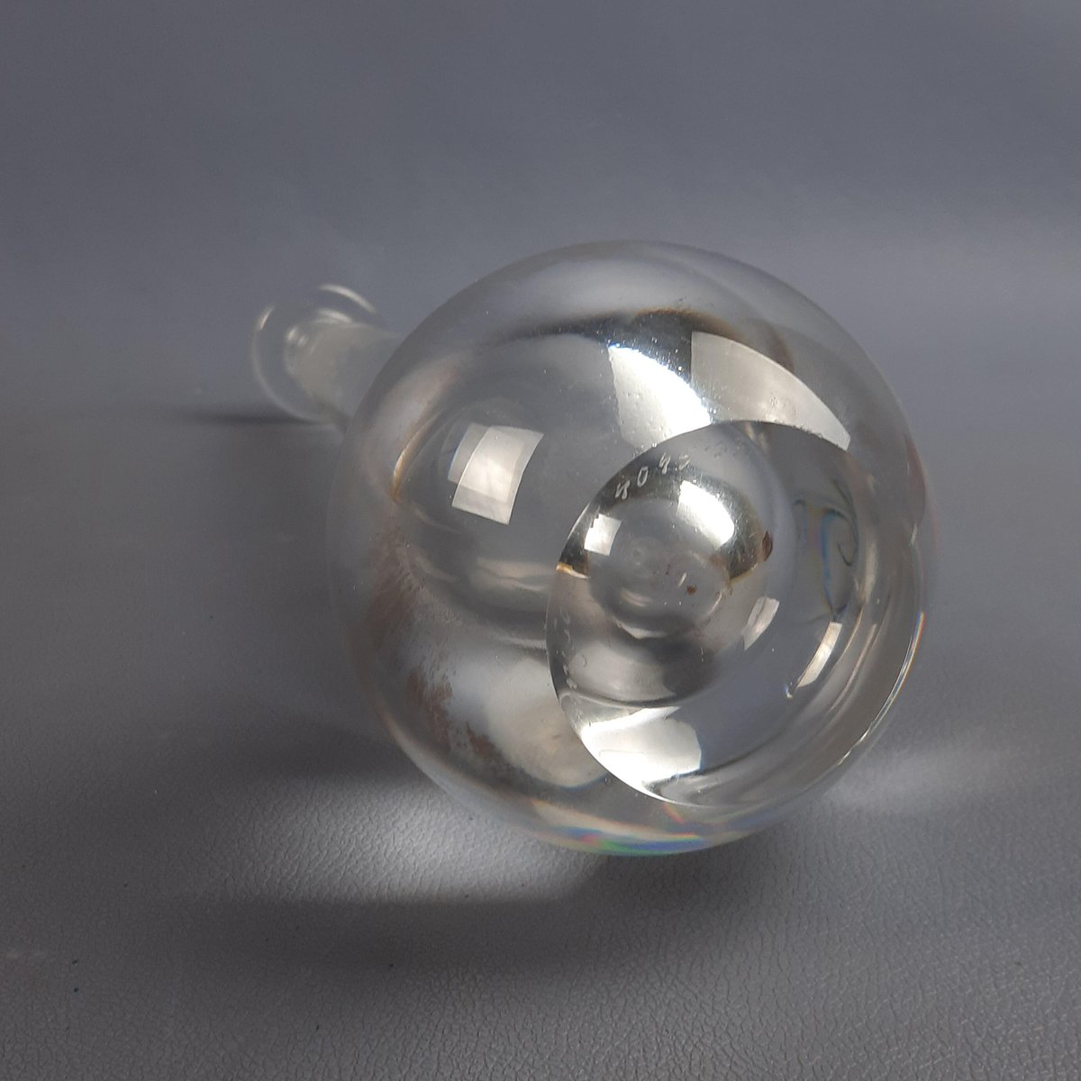 Lot De 2 Boutons Hexagonaux En Cristal Pour Armoires En Fil De Laiton