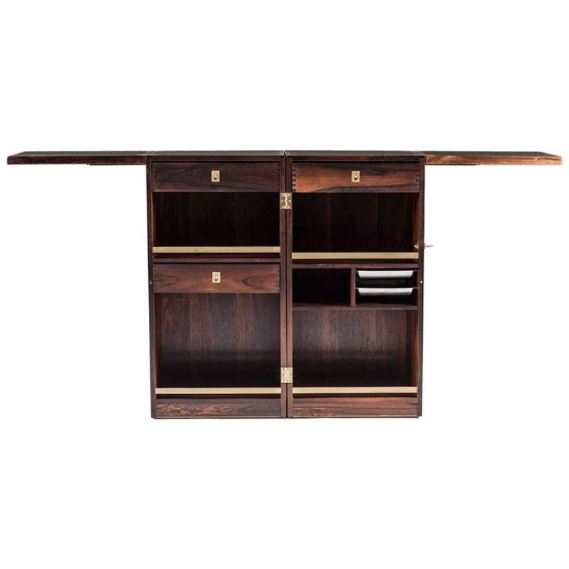vintage danish bar cabinet by reno wahl iversen for dyrlund FM-210713