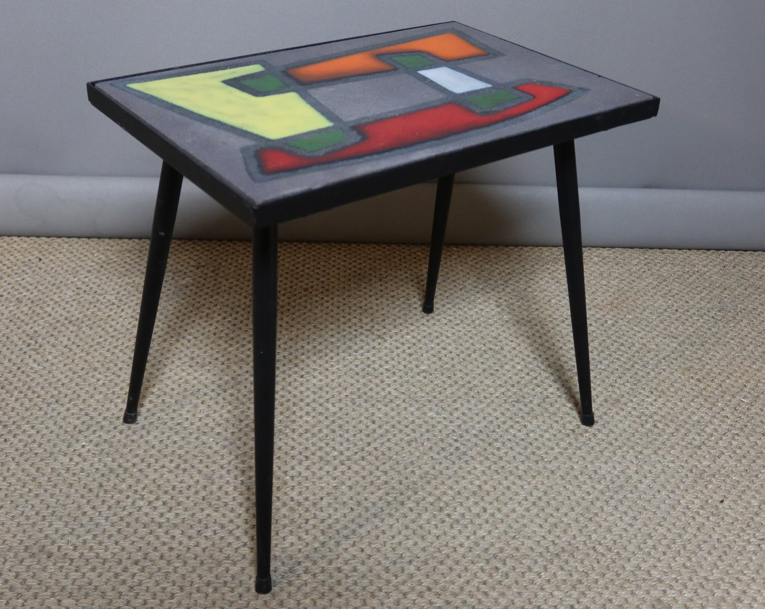 Vintage Coffee Table from the Cloutier Brothers 1950s for sale at Pamono Vintage Coffee Table from the Cloutier Brothers 1950s for sale at Pamono