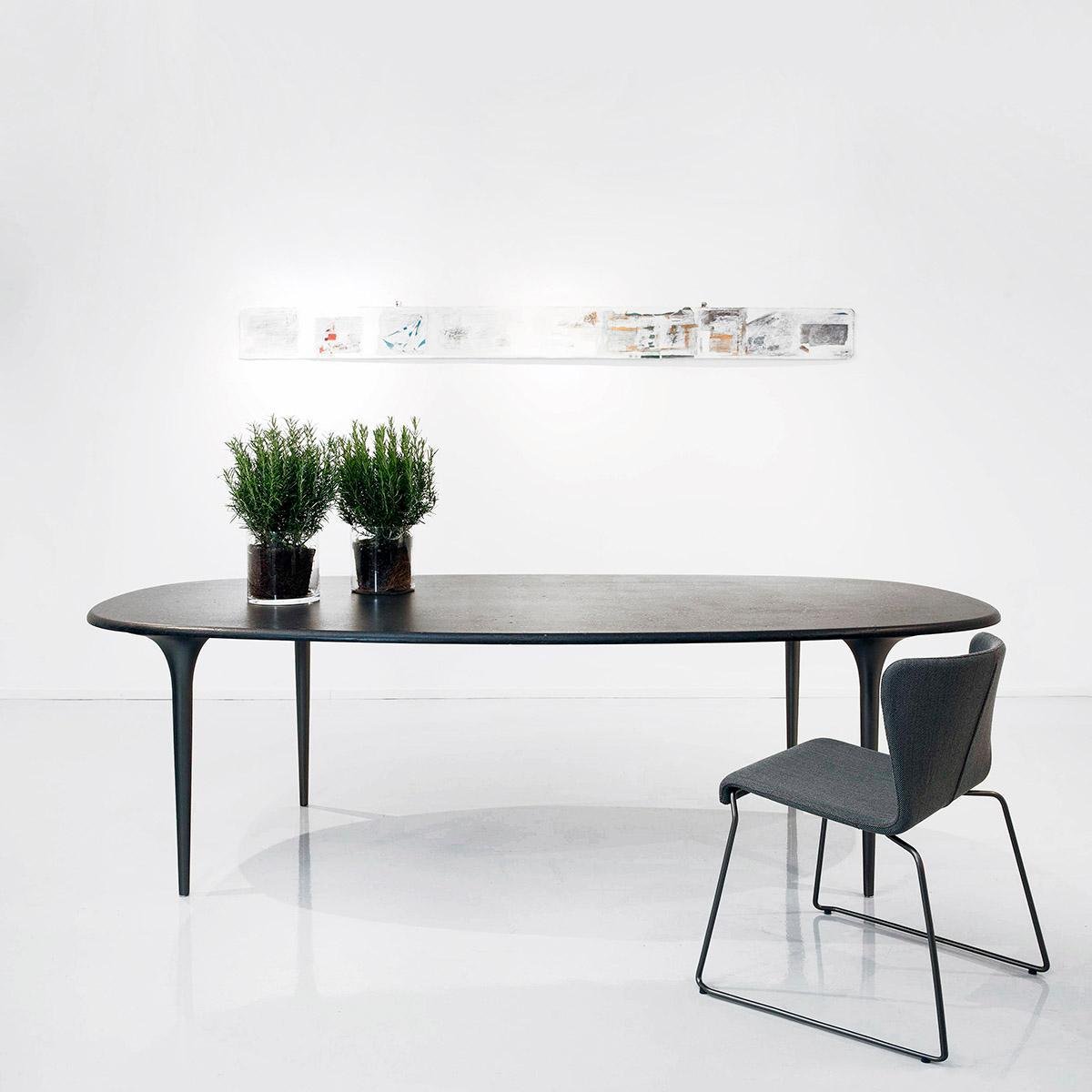 Organic 280 Oval Dining Table by Sphaus for sale at Pamono