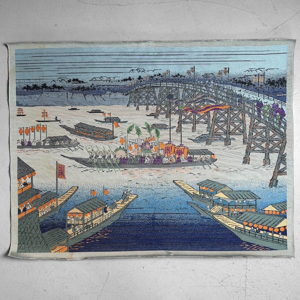 Miyamoto Tessuto Multi Rosa Ciliegia, Giappone, 34 X 90 Cm, Per Cucito E Hobby Creativi