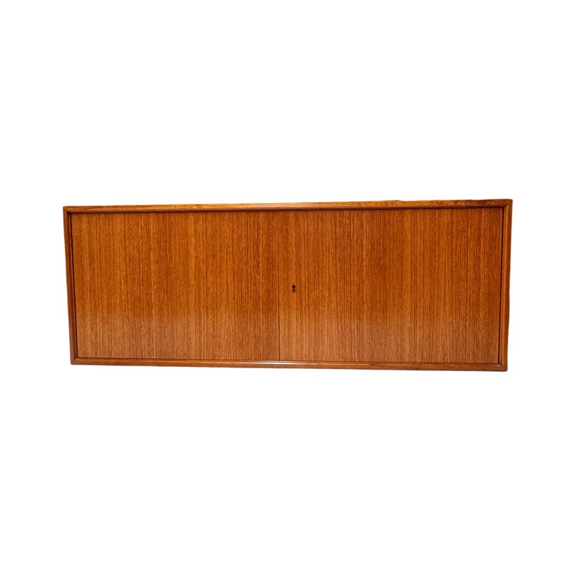 Model 409 Modular Cabinet and Wall Panel in Teak from Wk Möbel, 1960s ...