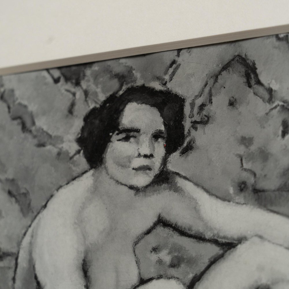 Marcel Duchamp, Seated Nude Archive Image, 1970s, Photograph for sale