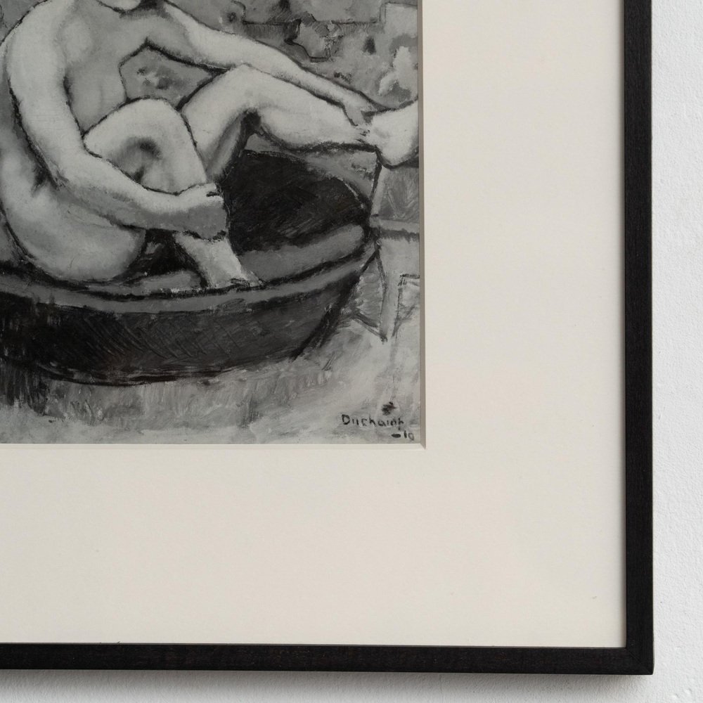 Marcel Duchamp, Seated Nude Archive Image, 1970s, Photograph for sale