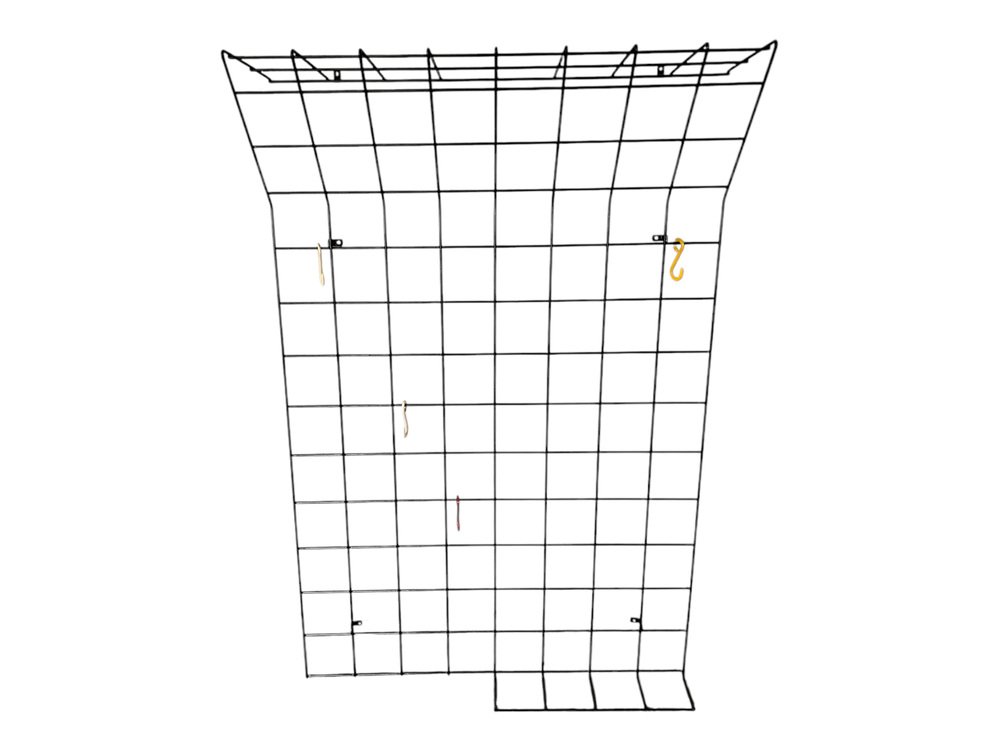 Mid-Century String Wardrobe by Karl Fichtel, Germany, 1950s for sale at ...