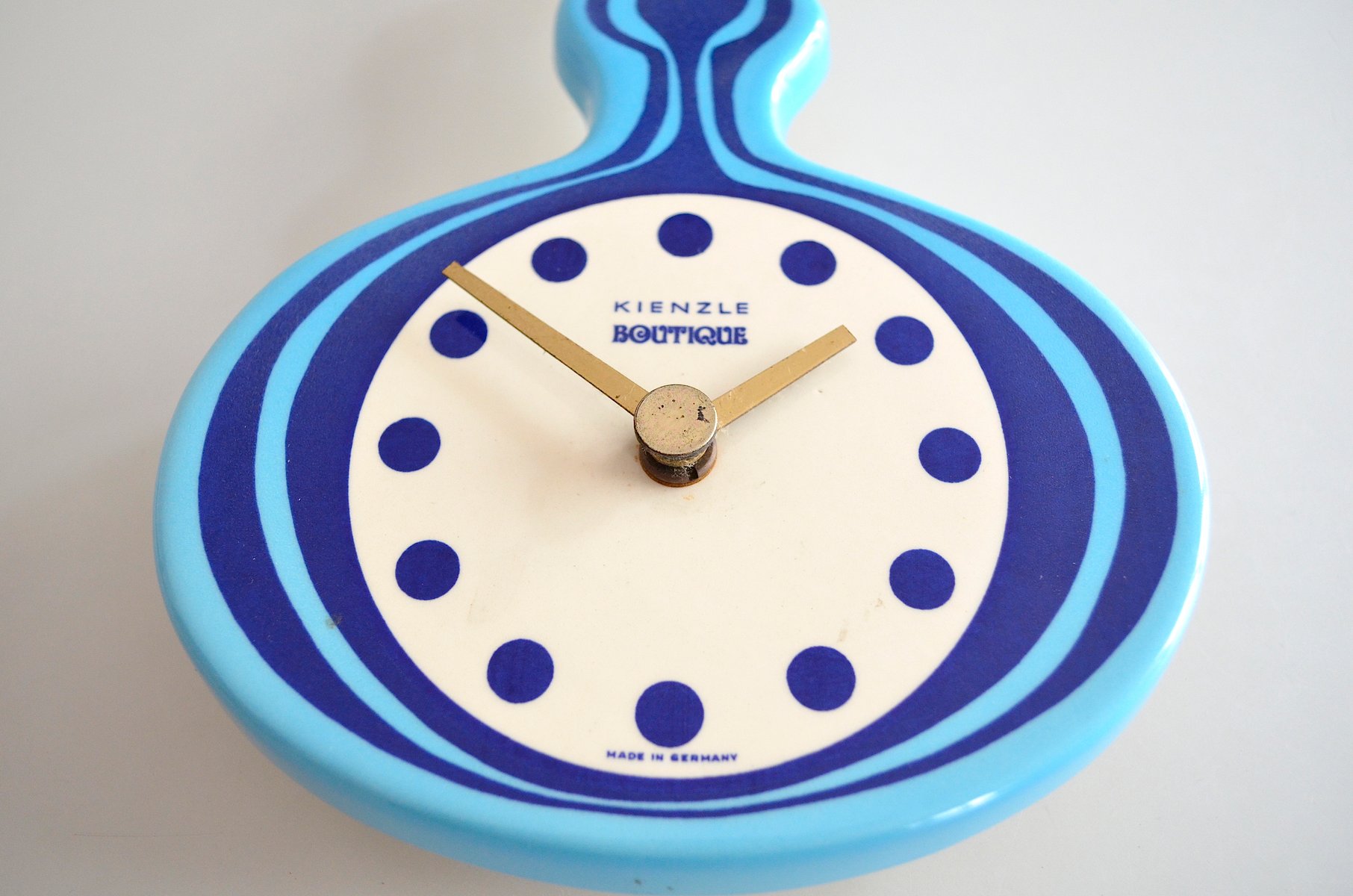 Boutique Wall Clock from Kienzle, 1970s for sale at Pamono