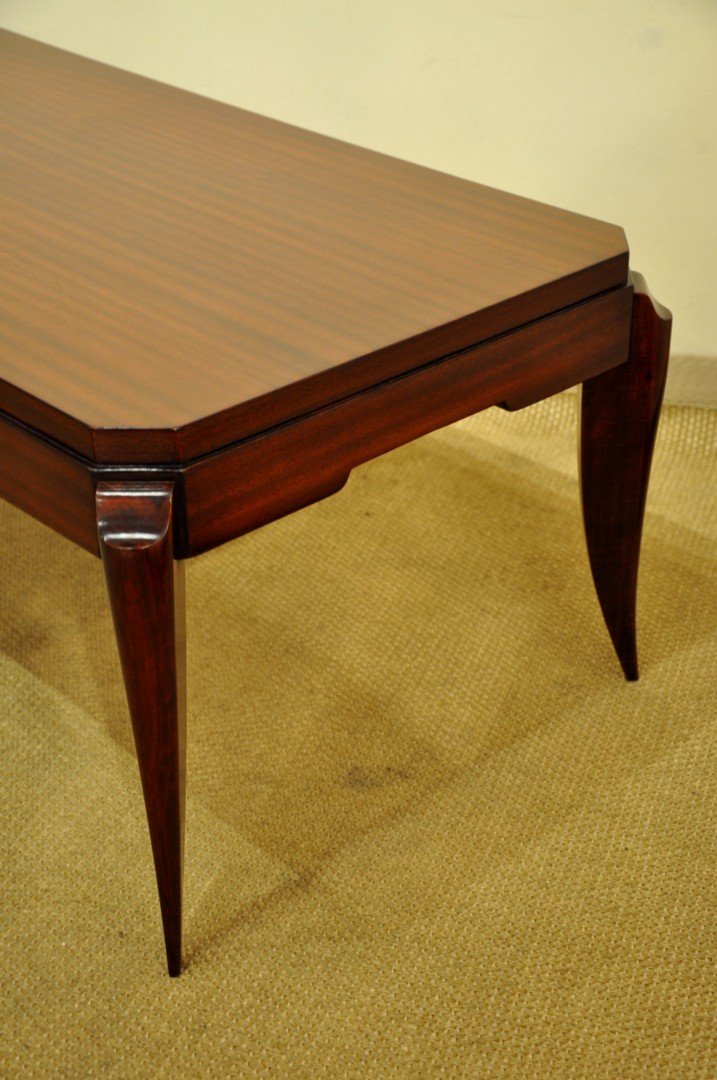 Art Deco Coffee Table By Maurice Jallot 1930s For At Pamono Per Piece