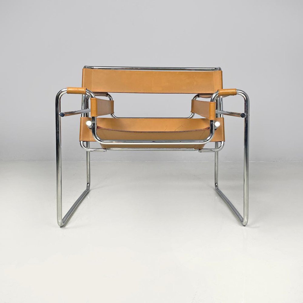Le fauteuil Wassily de Marcel Breuer – Knoll