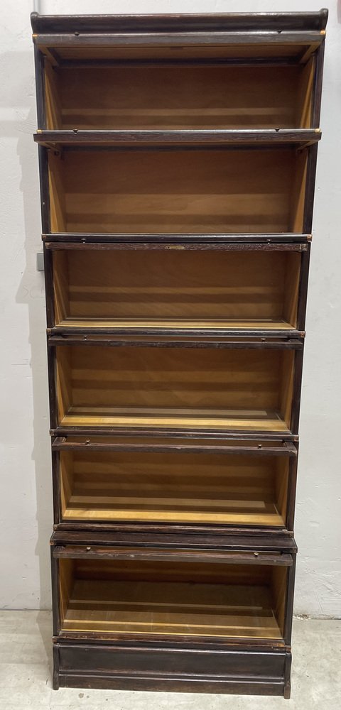 Union Modular Book Display Cabinet by Heinrich Zeiss, 1890s, Set of 6 ...