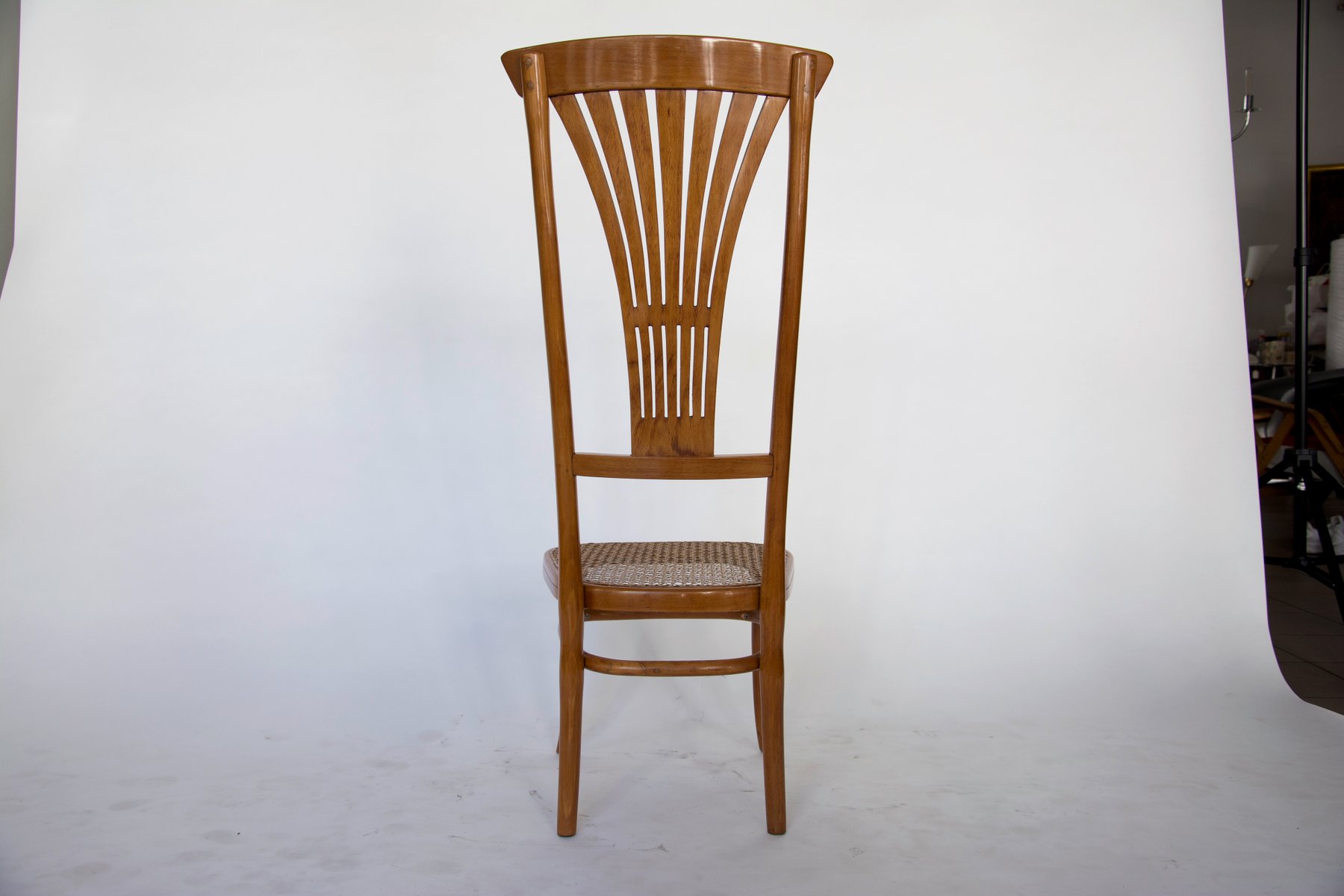 High Back Chair From Thonet 1916 For At Pamono 1 426 00