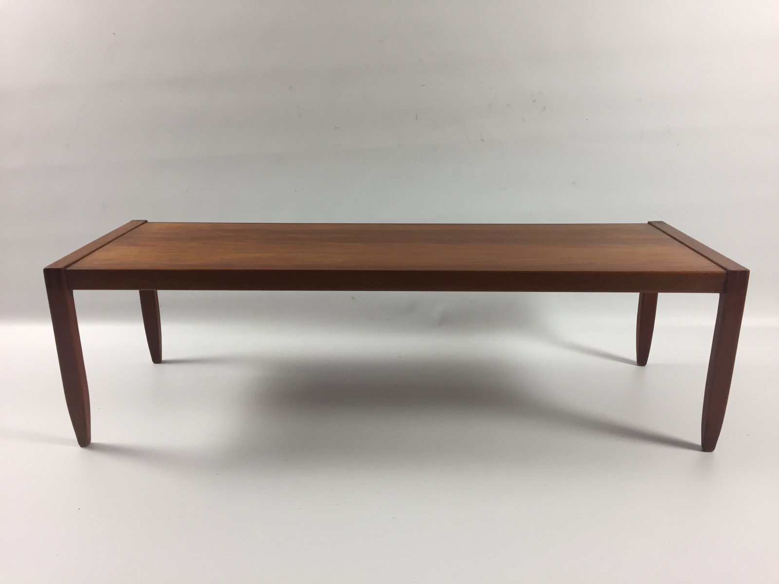 Mid Century Teak Coffee Table For At Pamono Mid Century Teak Coffee Table