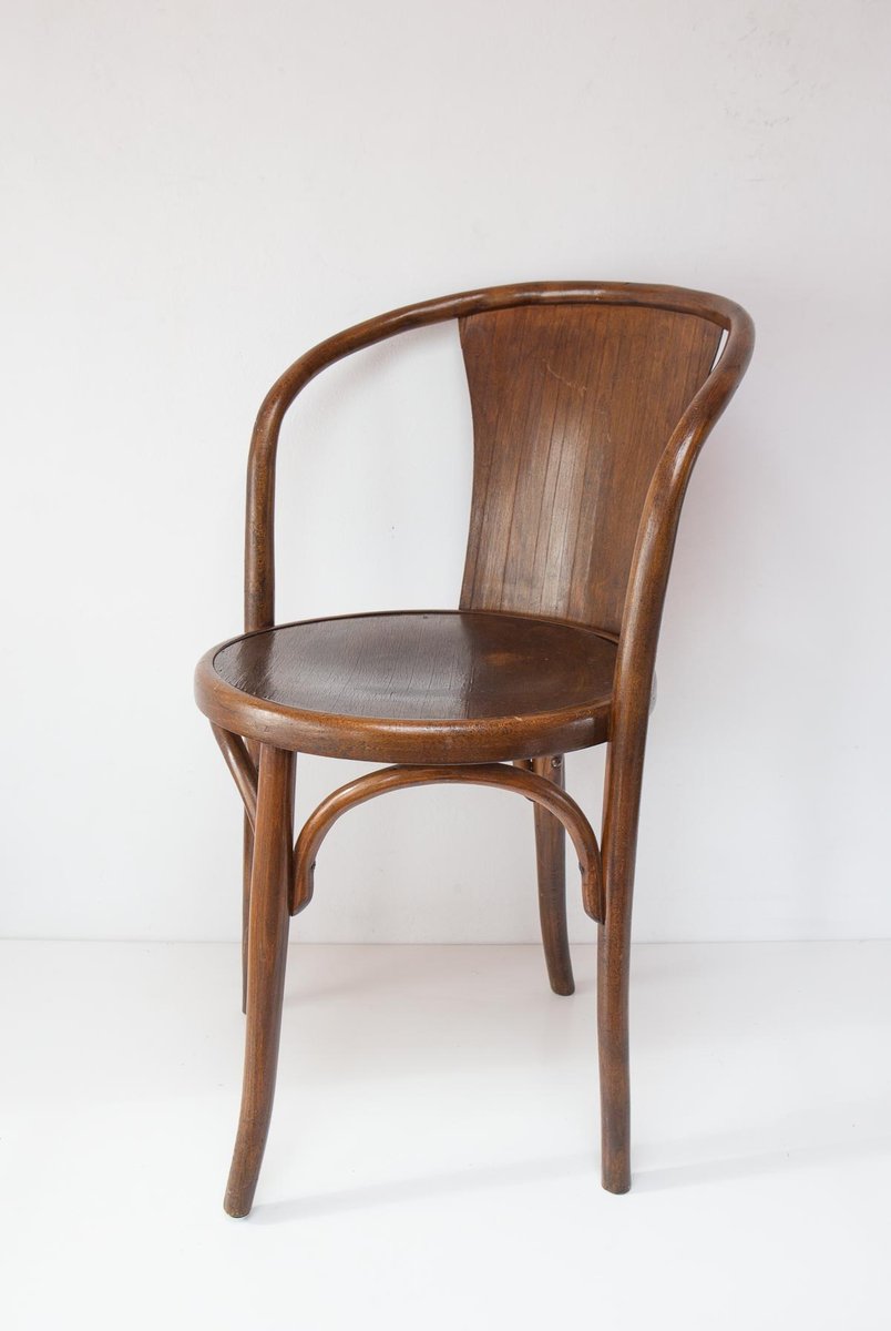 Meuble Barbière JAPY FRERES – Bois Courbe – Années 1920/1930 – Authentique
