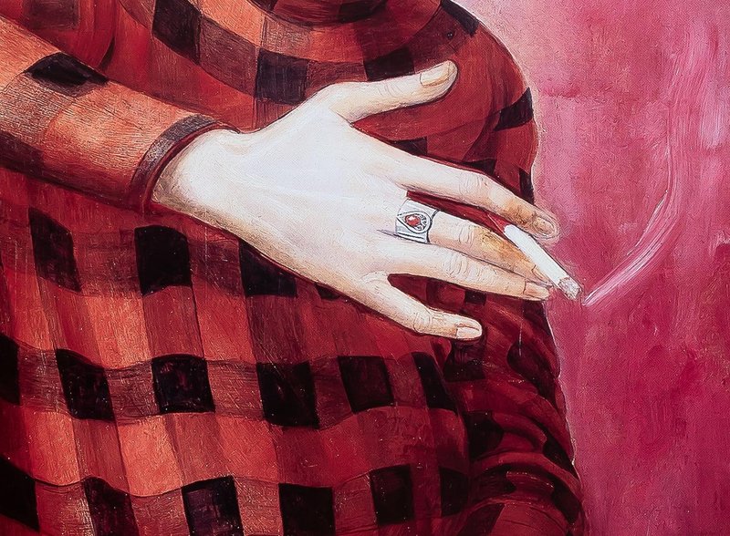 Otto Dix Portrait Of The Journalist Sylvia Von Harden Otto Dix Portrait of Journalist Sylvia Von Harden Poster for sale at Pamono