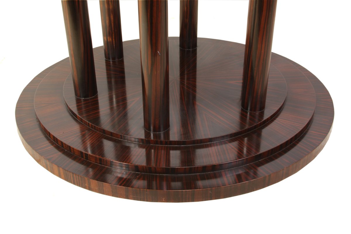 tisch center vintage makassar ebenholz center tisch bei pamono kaufen tisch center vintage makassar ebenholz center tisch bei pamono kaufen