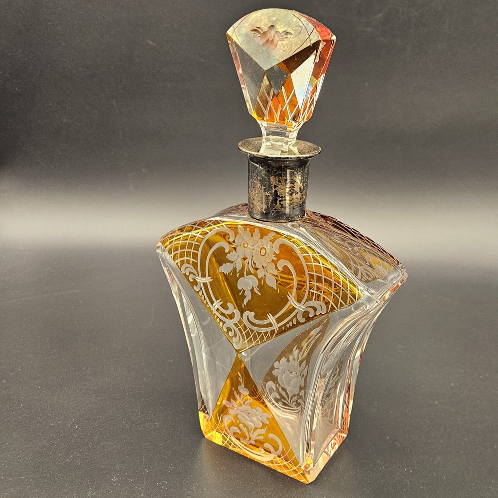 Carafe mélangeur art deco