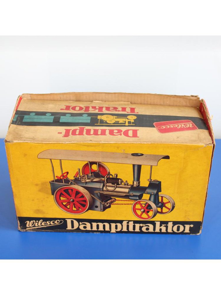 Rouleau à Vapeur Vive Wilesco D377 – Vintage Années 1960 – Collection (Occasion)