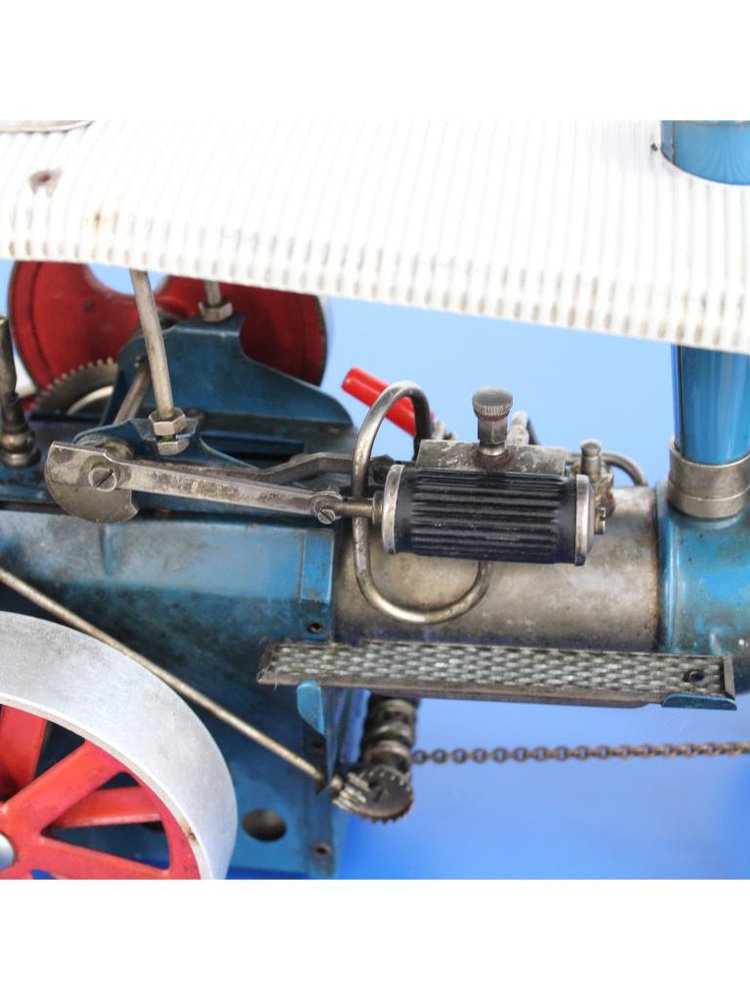 Wilesco D377 Rouleau à Vapeur Vive – Années 1960, Allemagne, Laiton, Occasion
