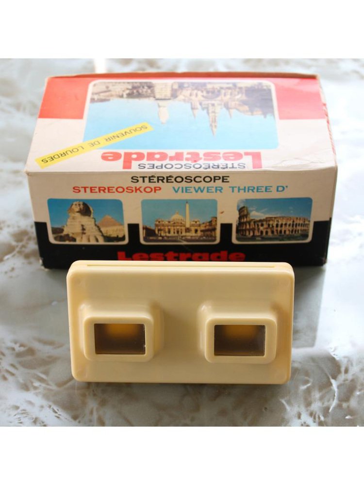 Stereoscope 3D Viewer from Simplex, 1960 for sale at Pamono