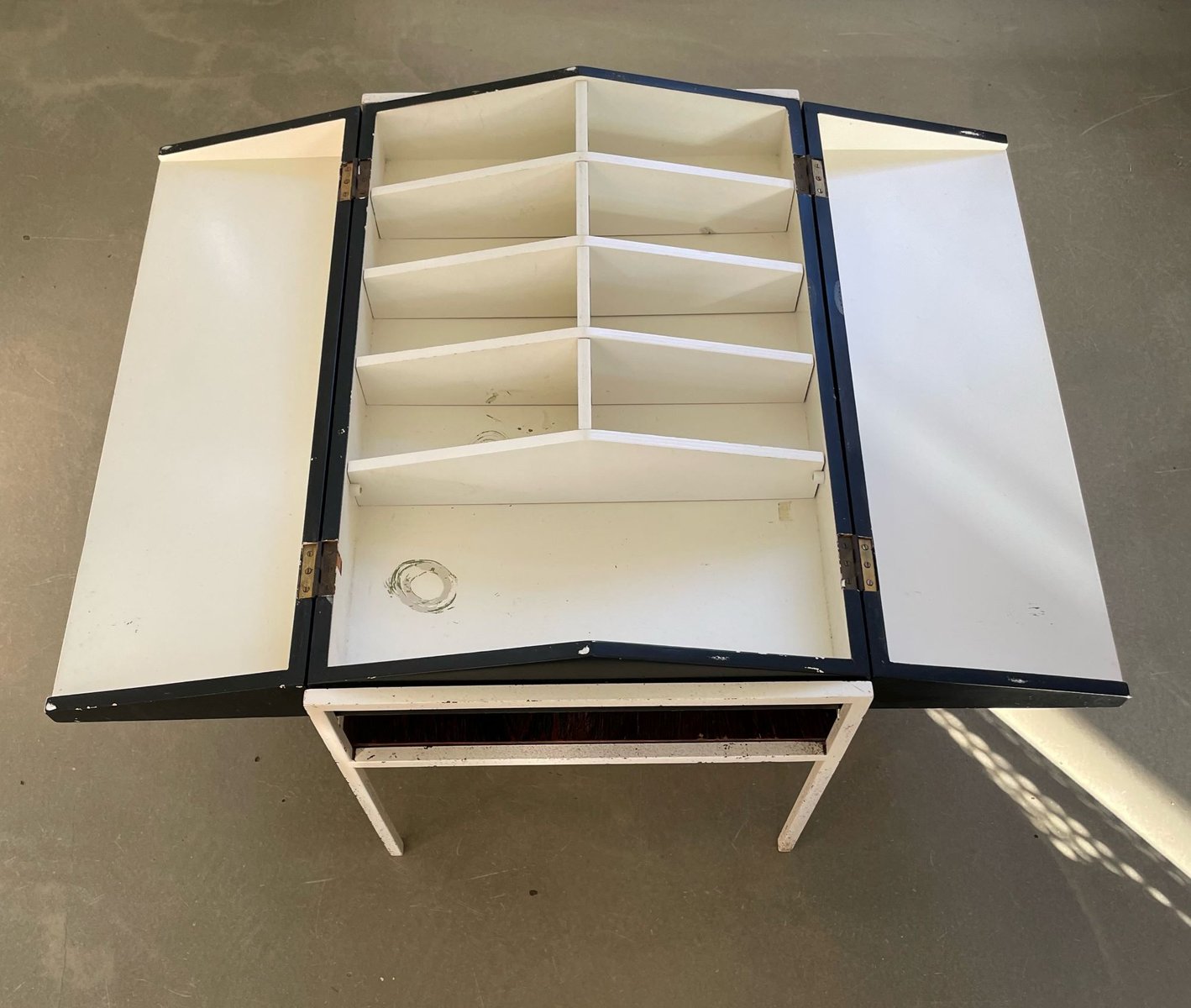 Modern Sewing Box by Coen De Vries for Tetex, 1950s for sale at Pamono