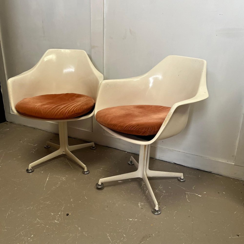 Set of Arkana Chairs by Maurice Burke, 1960s for sale at Pamono