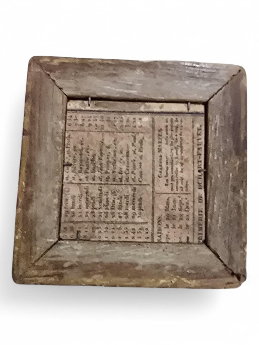 19th Century Basque Country Miniature Souvenir, 1890s for sale at Pamono