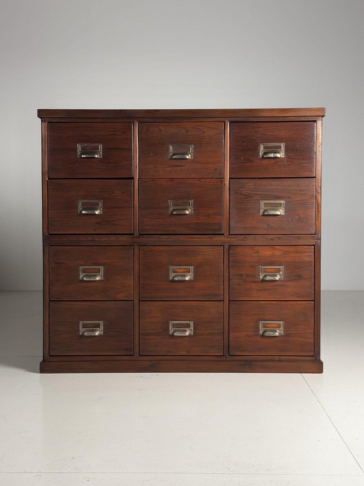 Mid-Century Pharmacy Cabinet for sale at Pamono