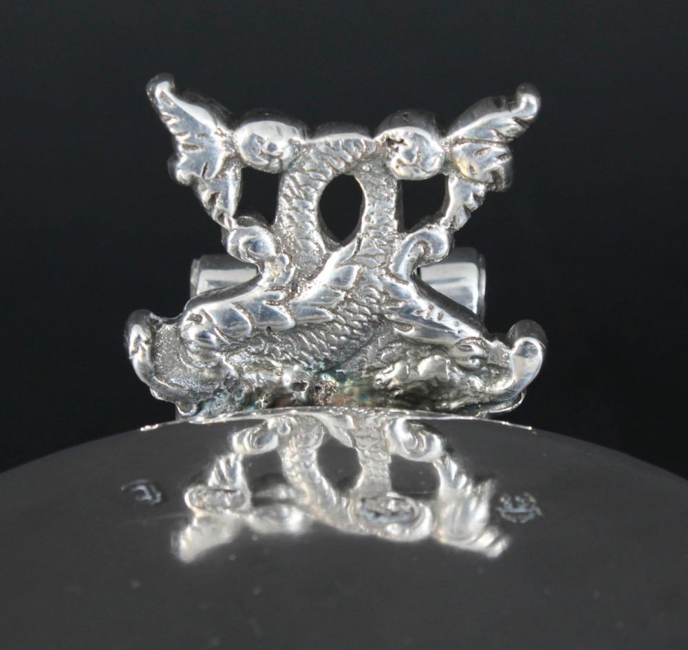 17th Century Charles II English Sterling Silver Tankard, 1680s for sale ...