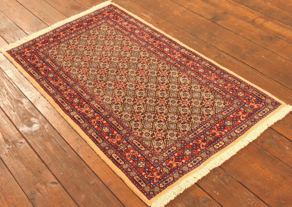 Hand Knotted Middle Eastern Rug main image 1