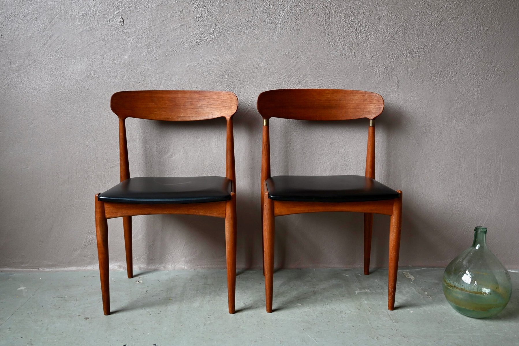 Sam Chairs by Johannes Andersen for Samcon, 1960s, Set of 2 for sale at ...