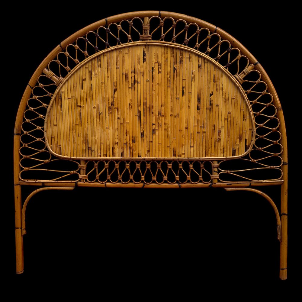 Wunderbar Rattan Kopfteil 140 Bild
