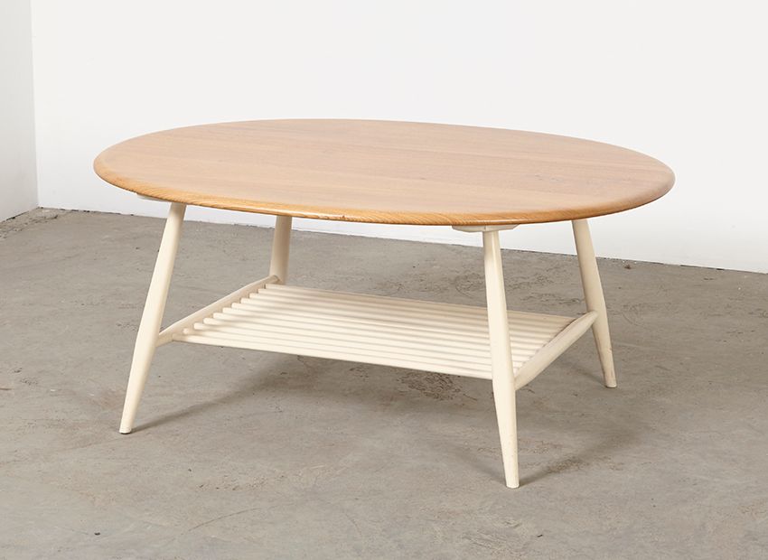 Oval Coffee Table By Lucian Ercolani For Ercol 1960s At Pamono Oval Coffee Table By Lucian Ercolani For Ercol 1960s
