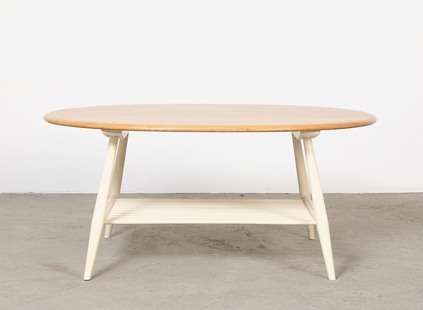 Oval Coffee Table By Lucian Ercolani For Ercol 1960s At Pamono Oval Coffee Table By Lucian Ercolani For Ercol 1960s
