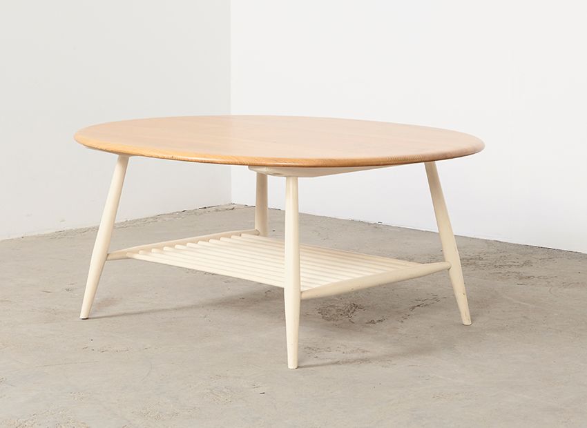 Oval Coffee Table By Lucian Ercolani For Ercol 1960s At Pamono Oval Coffee Table By Lucian Ercolani For Ercol 1960s