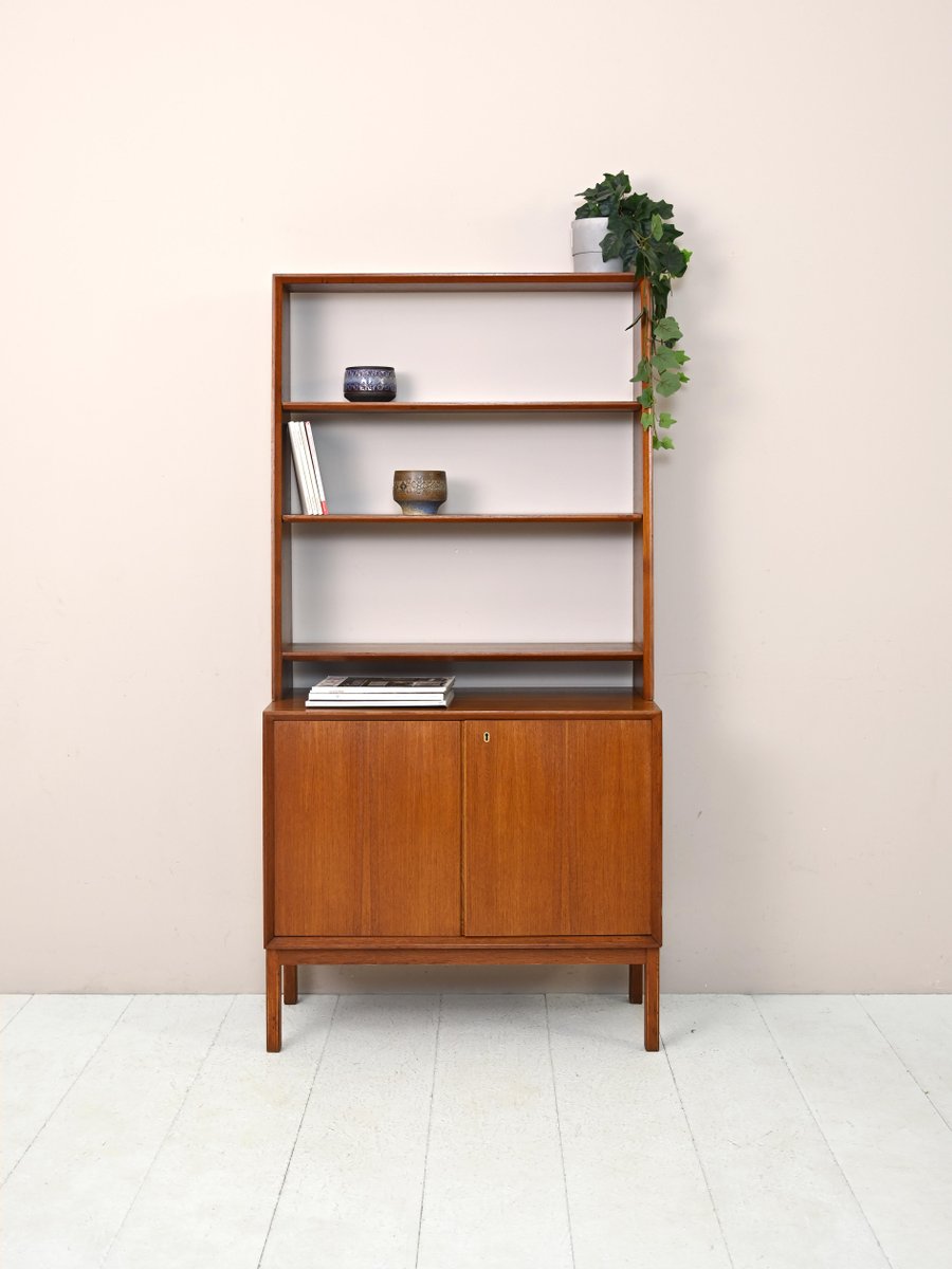 Handmade Solid Wood Bookshelf - Modern Minimalist Open Shelf ... - Etsy