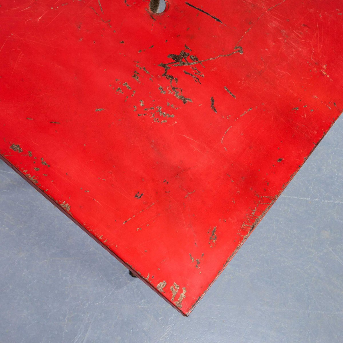 Outdoor metal table 1950s for sale at pamono