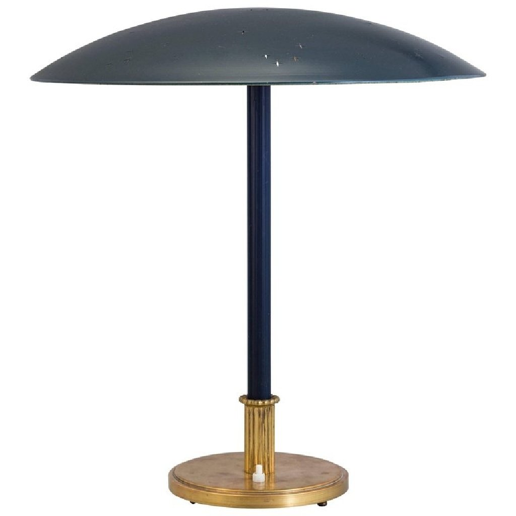 Swedish Art Deco Table Lamp 1940s For At Pamono Swedish Art Deco Table Lamp 1940s