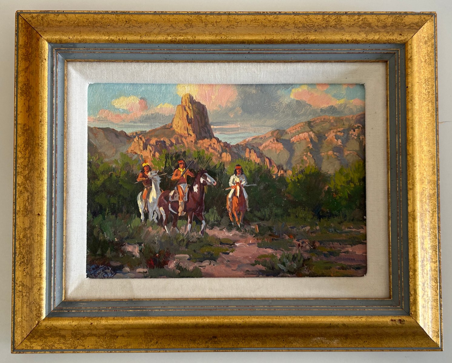 Ron Stewart, Below Miner's Needle, 1960s, Oil Painting, Framed for sale ...