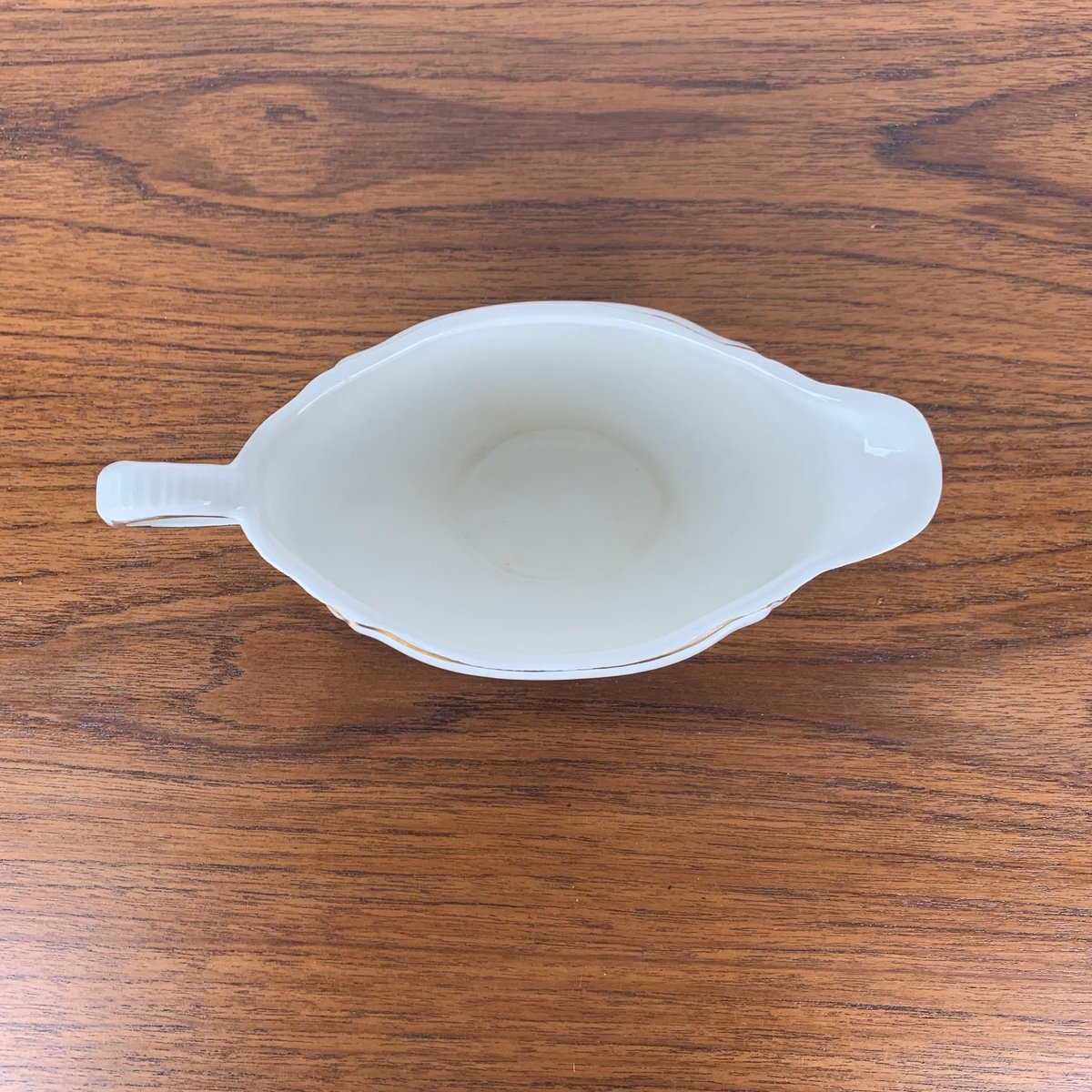 Chantilly Model Sauce Boat from Longchamp, 1950s for sale at Pamono