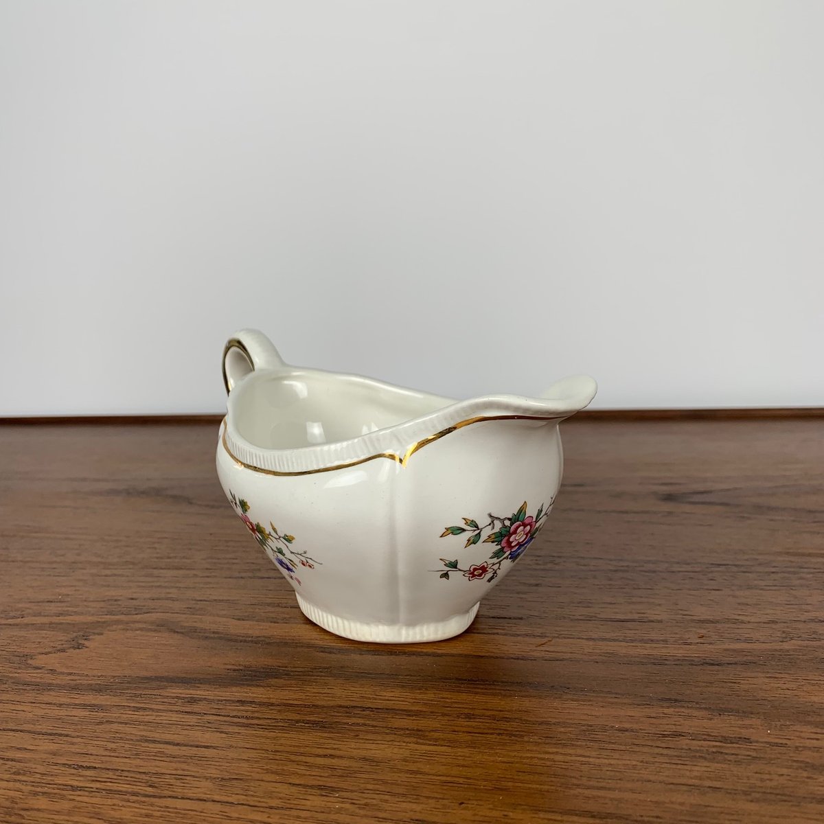 Chantilly Model Sauce Boat from Longchamp, 1950s for sale at Pamono