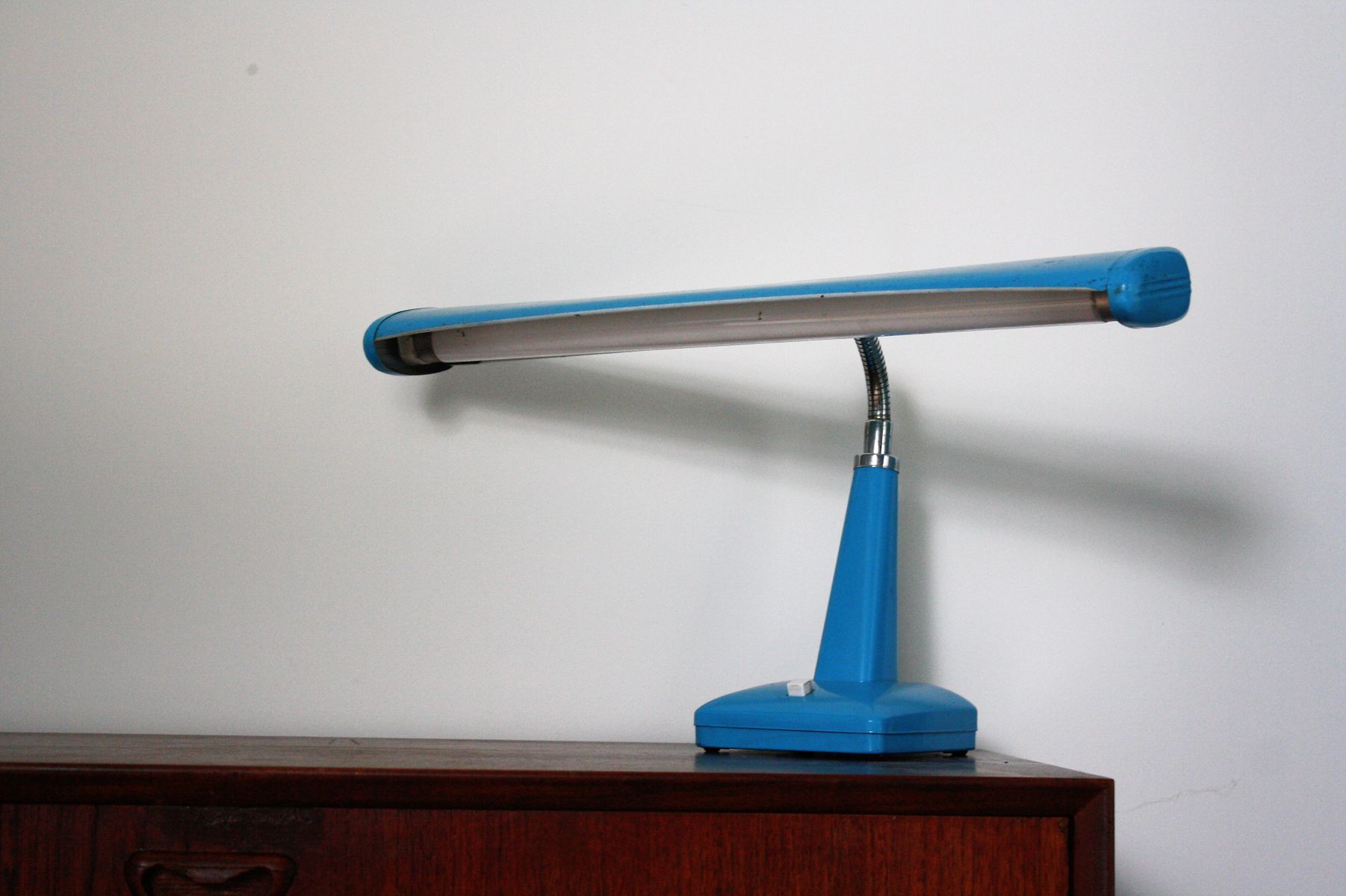 Vintage Gooseneck Table Lamp 1970s For At Pamono Vintage Gooseneck Table Lamp 1970s