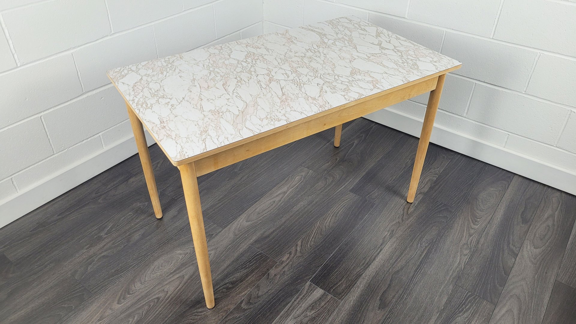 Vintage Formica Dining Table, 1970s for sale at Pamono