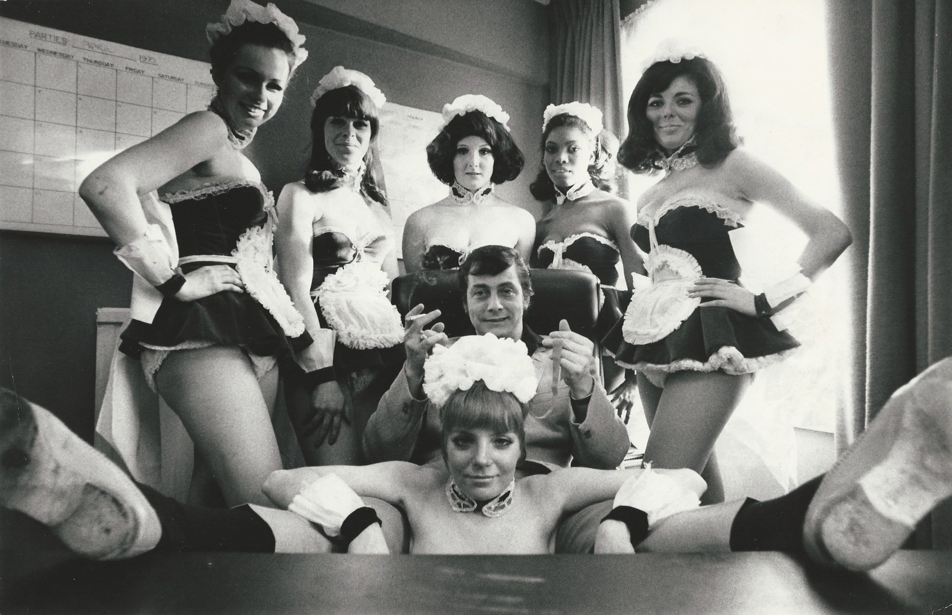 Bob Guccione, Penthouse Pets, 1974, Photograph for sale at Pamono