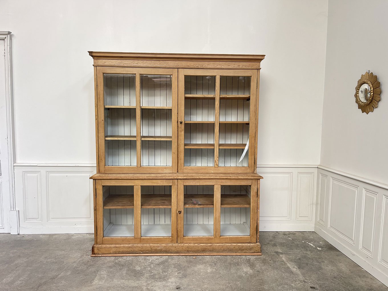Large Apothecary Library, 1930 for sale at Pamono