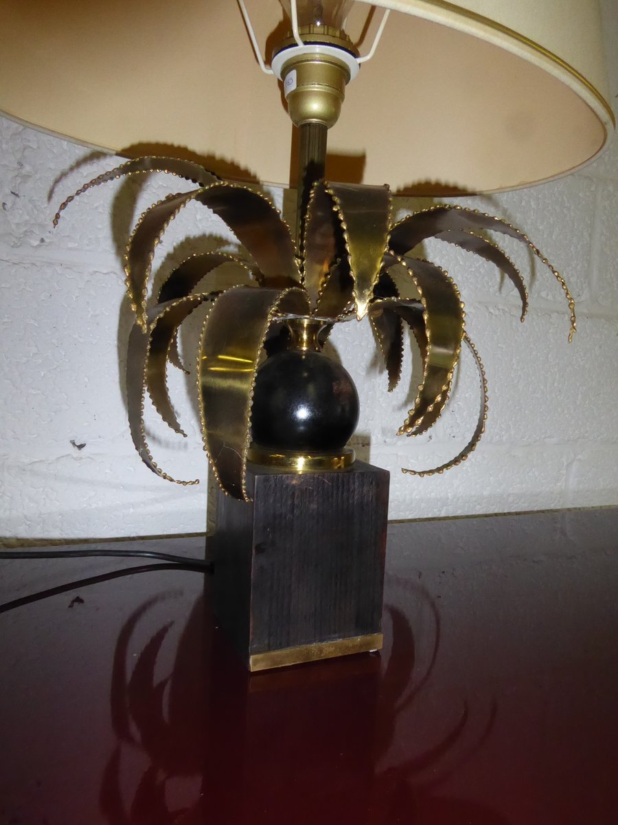 Vintage Palm Tree Lamp For At Pamono Vintage Palm Tree Lamp 9 1 499 00 Per Piece