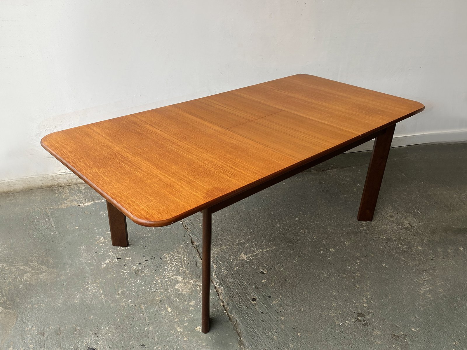 Mid-Century Modern Dining Table with Angled Legs from G-Plan, 1960s for ...